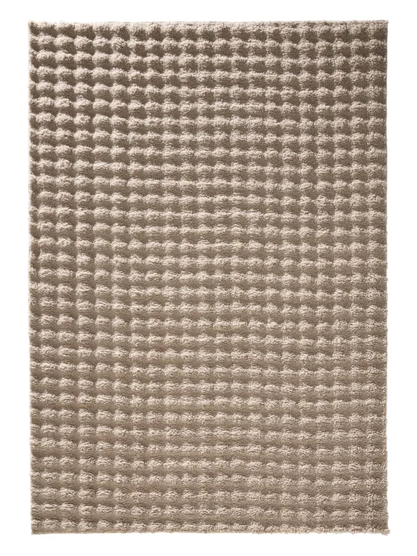 Waschbarer Teppich Ted Hellgrau 60007916-56101