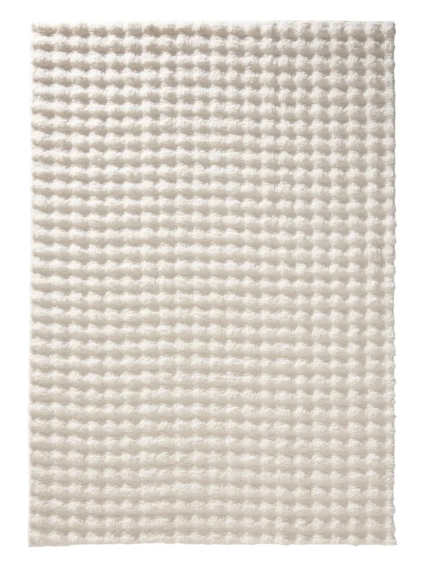Waschbarer Teppich Ted Weiß 60007916-41101