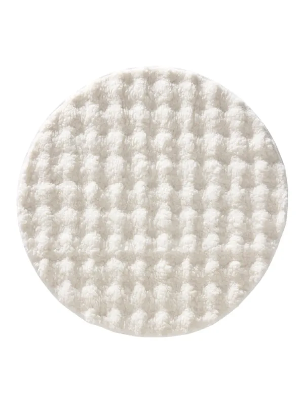 Waschbarer Teppich Ted Weiß 60007916-41104