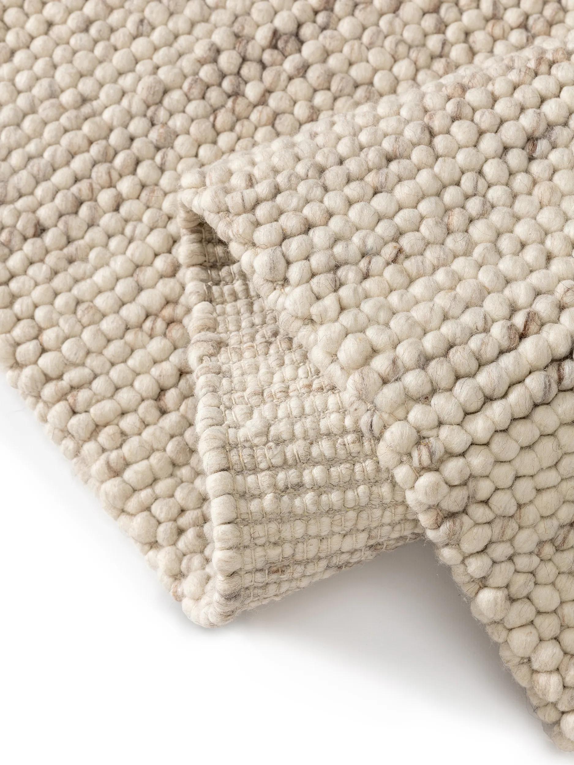 Woll-Läufer Beads Beige 60005959-21103 Woll-Läufer Beads Beige 60005959-21103 – Bild 4