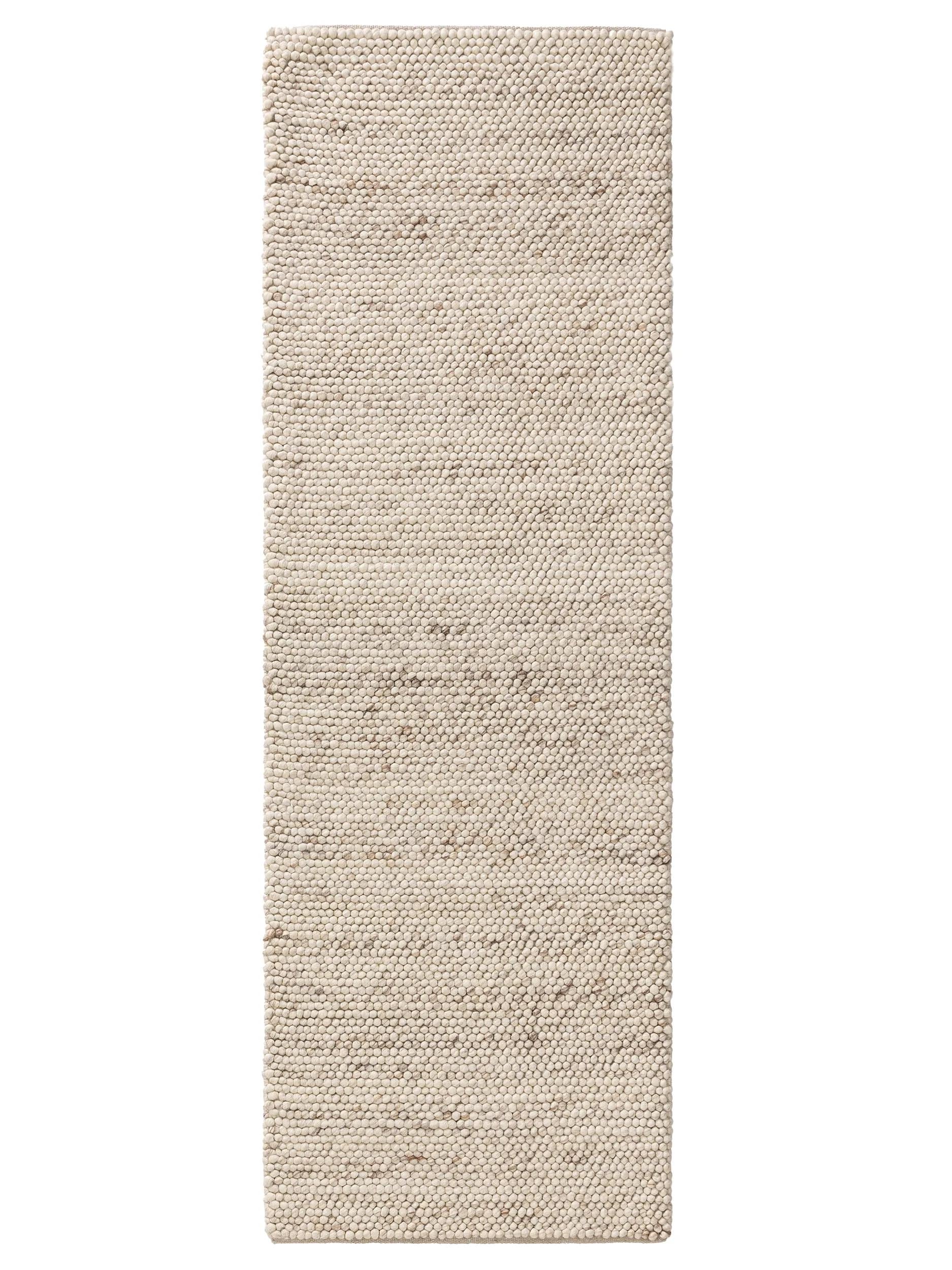 Woll-Läufer Beads Beige 60005959-21103 Woll-Läufer Beads Beige 60005959-21103