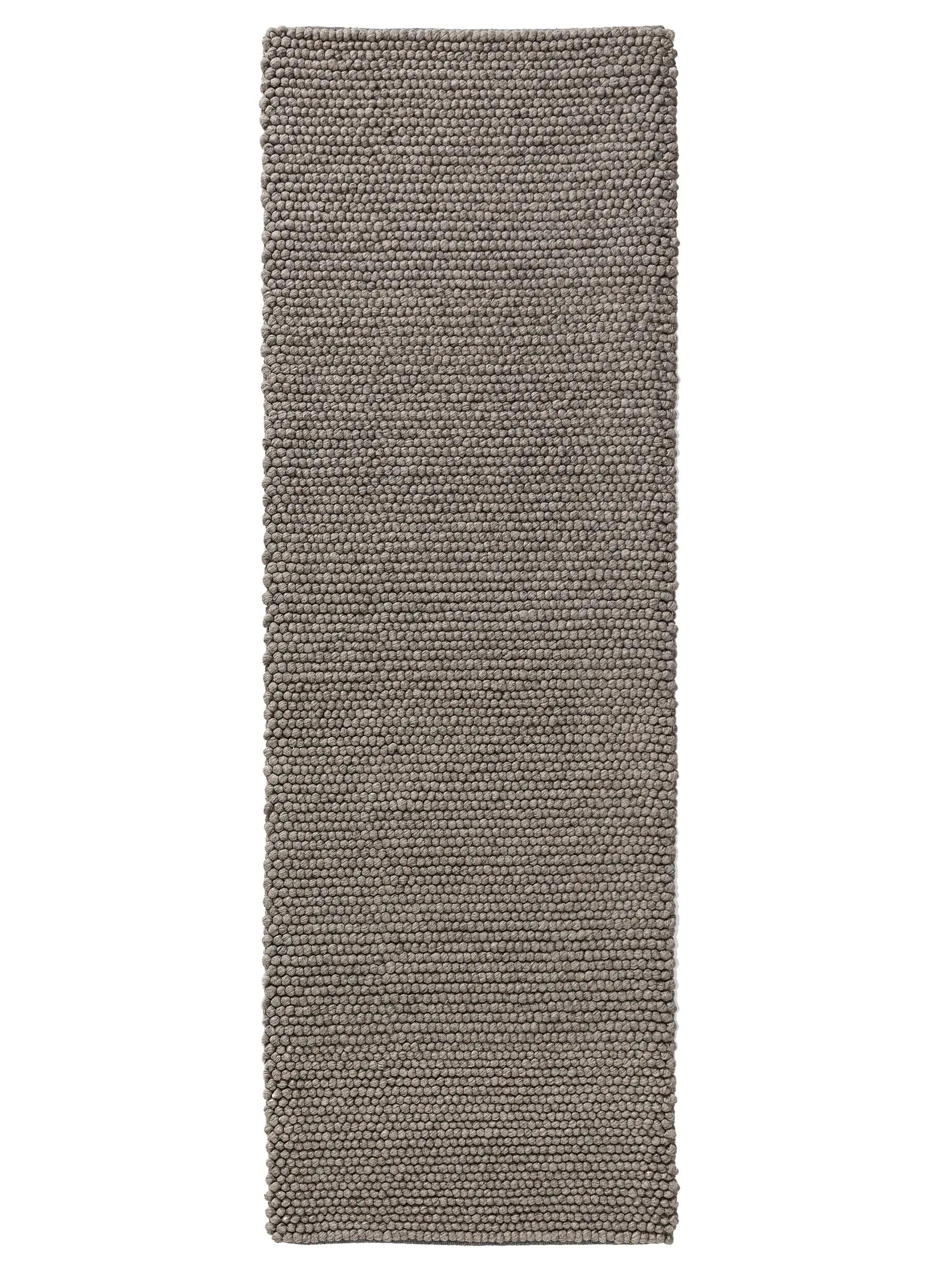 Woll-Läufer Beads Grau 60005959-28103 Woll-Läufer Beads Grau 60005959-28103