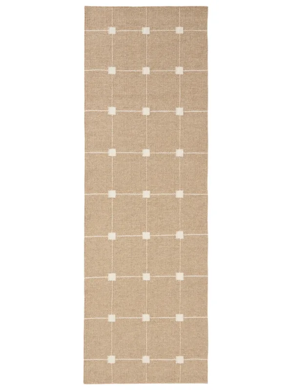 Woll-Läufer Grady Beige 60007945-21103