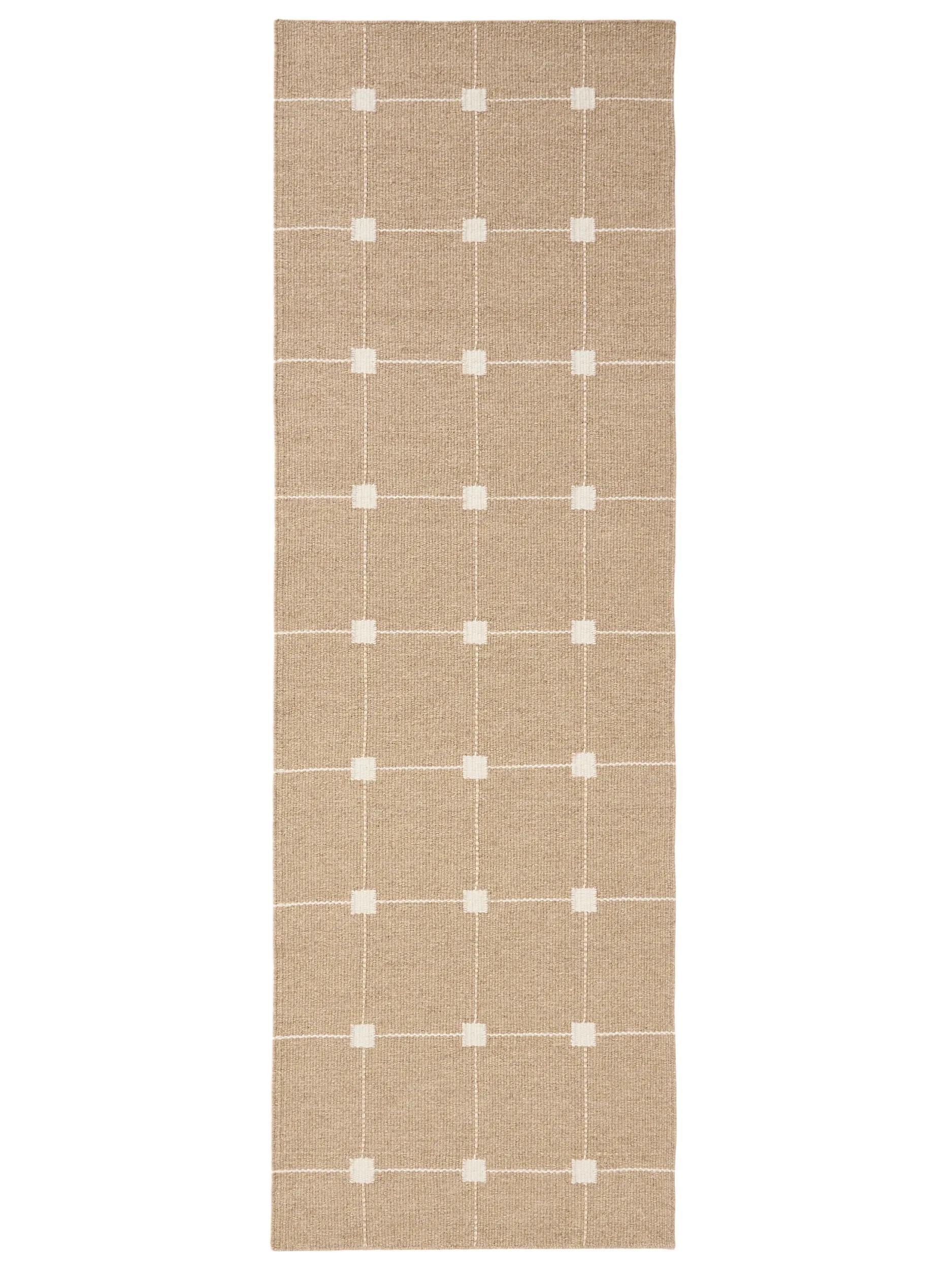 Woll-Läufer Grady Beige 60007945-21103 Woll-Läufer Grady Beige 60007945-21103