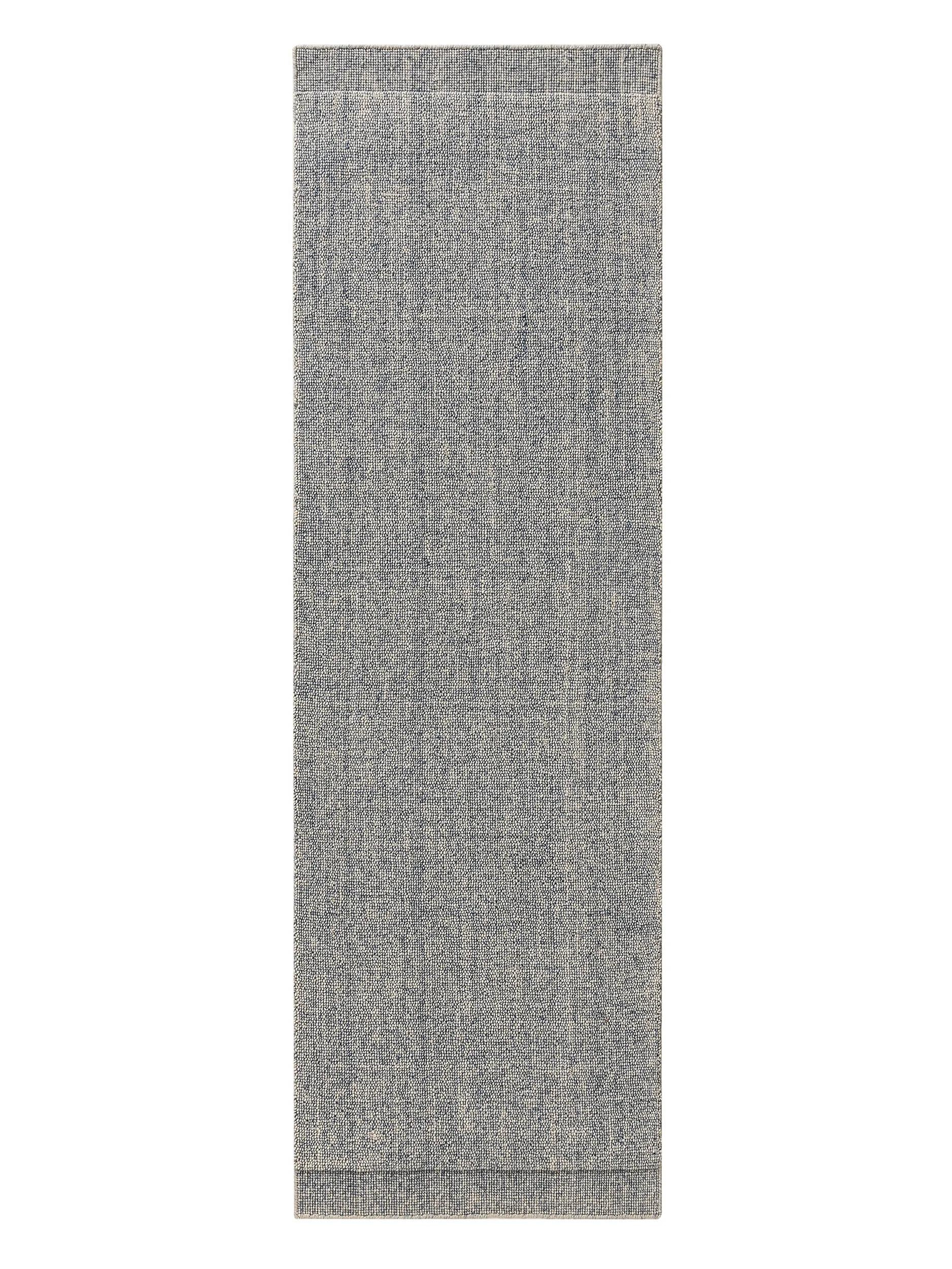 Woll-Läufer Imke Blau 60007534-22103 Woll-Läufer Imke Blau 60007534-22103