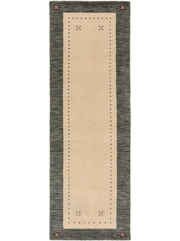 Woll-Läufer Jamal Beige/Grau 60006936-76103
