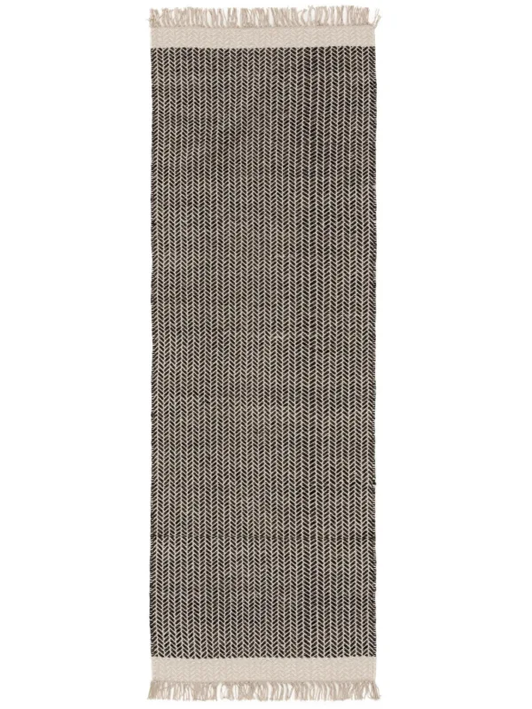 Woll-Läufer Kim Schwarz/Weiß 60006614-37103