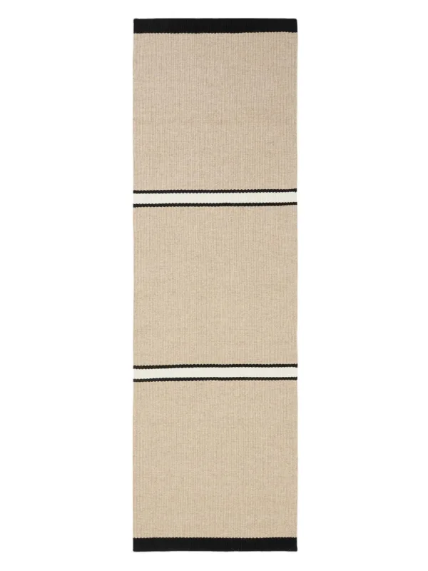 Woll-Läufer Livio Beige/Schwarz 60007944-45103