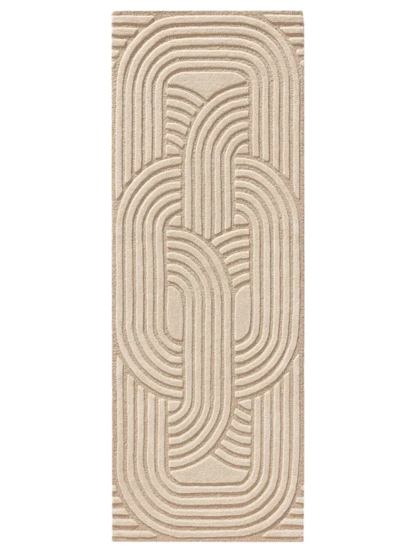 Woll-Läufer Nuria Beige 60007522-21103