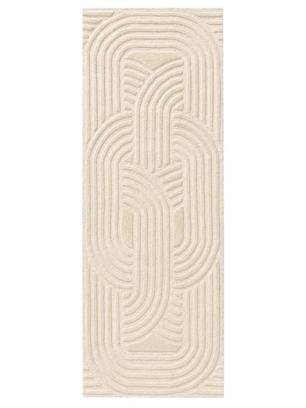 Woll-Läufer Nuria Creme 60007522-62103