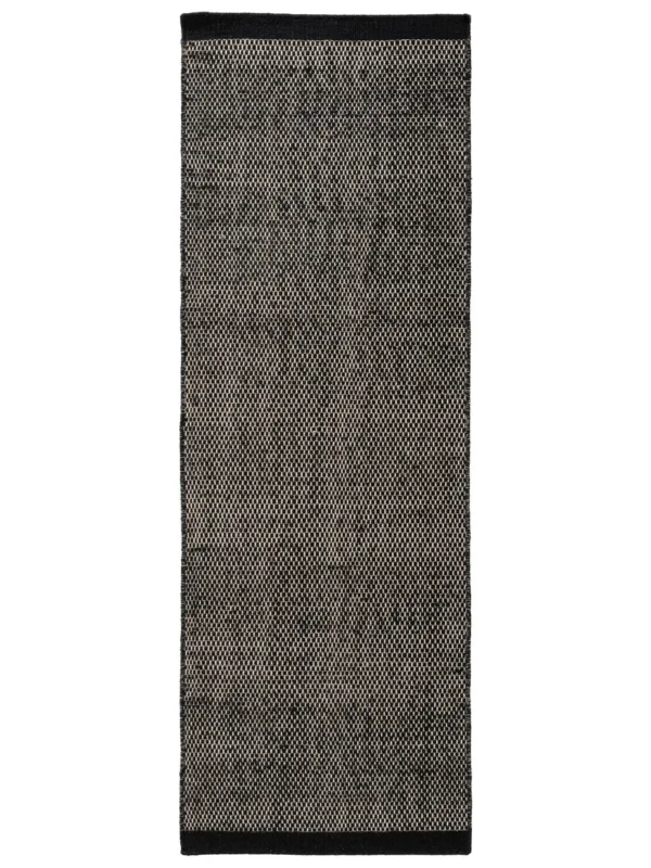 Woll-Läufer Rocco Schwarz/Weiß 60005847-37103