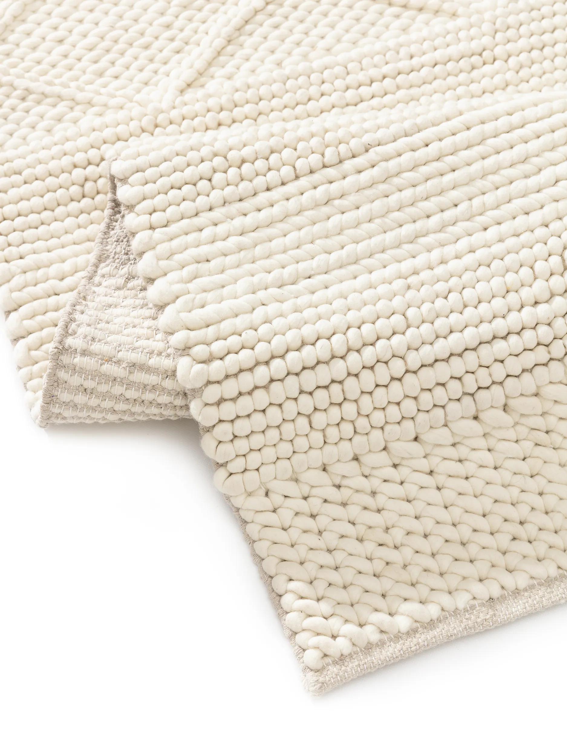 Wollteppich Alva Creme 60006057-62101 Wollteppich Alva Creme 60006057-62101 – Bild 4