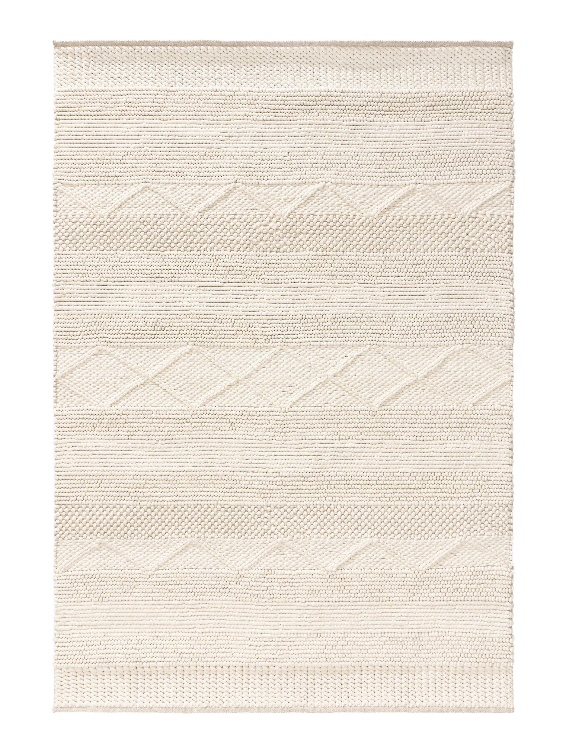 Wollteppich Alva Creme 60006057-62101 Wollteppich Alva Creme 60006057-62101