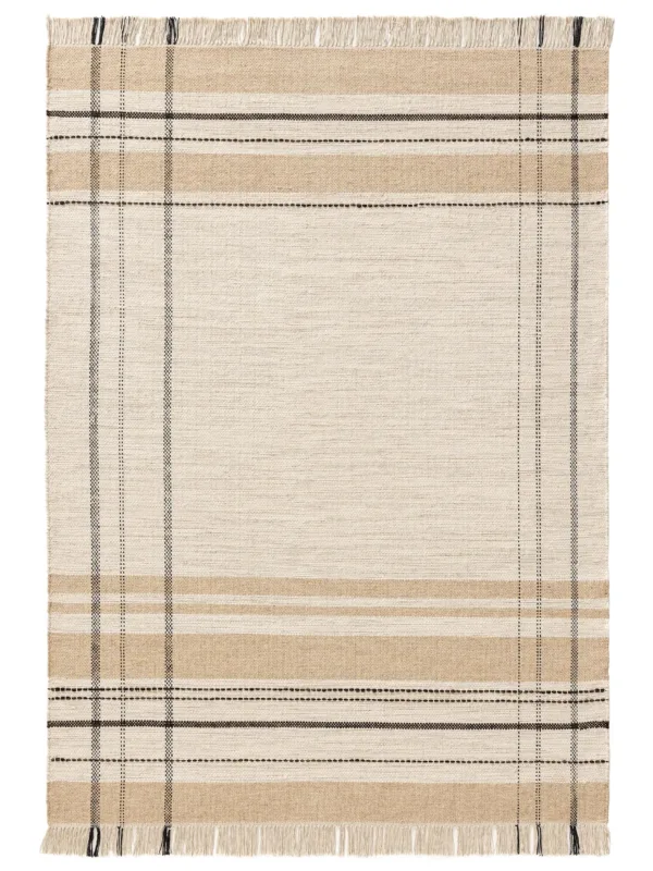 Wollteppich Bahati Beige 60007549-21101