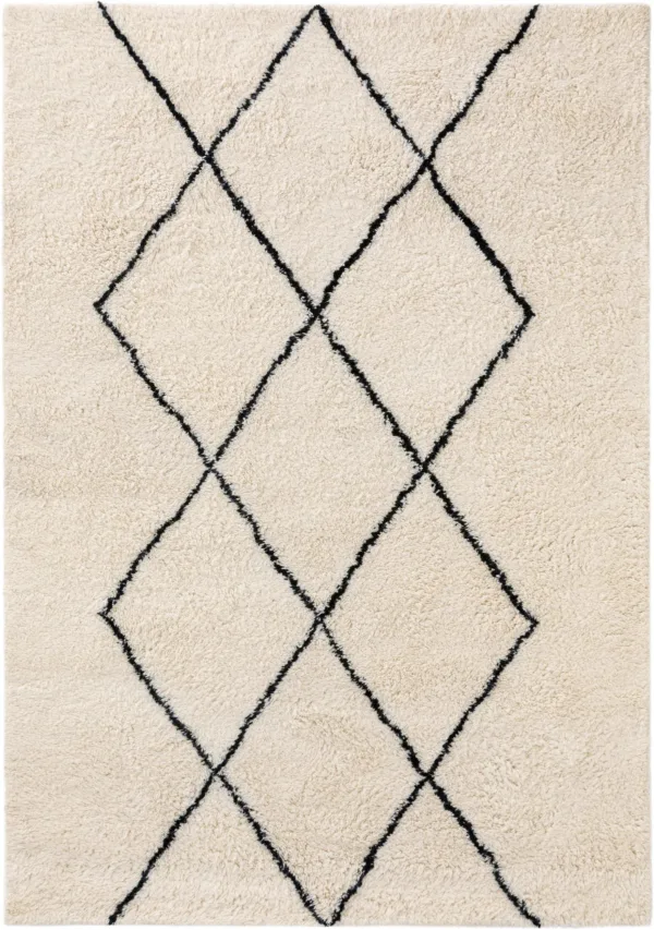 Wollteppich Berber Creme 60005849-62101