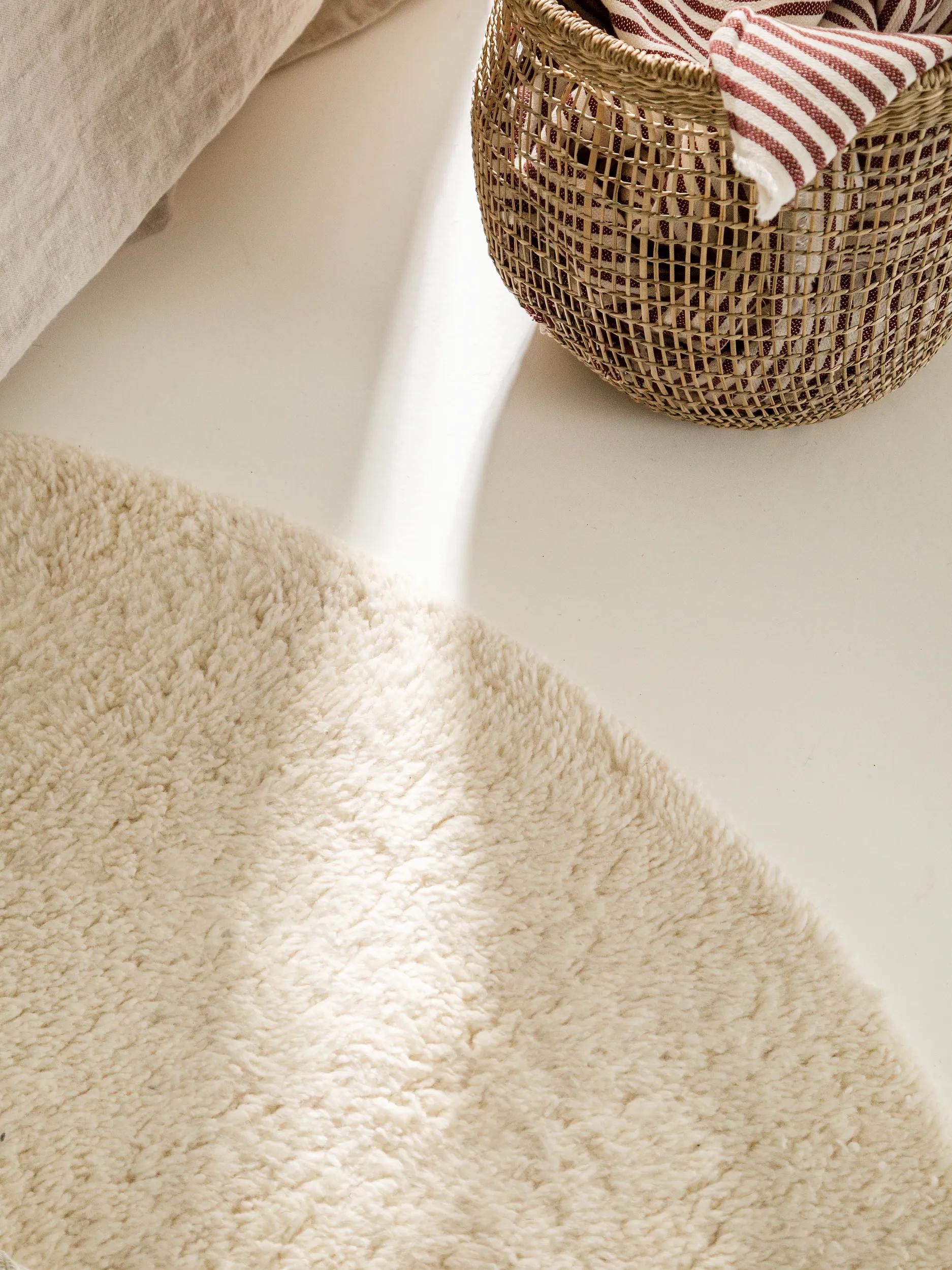 Wollteppich Berber Creme 60005870-62104 Wollteppich Berber Creme 60005870-62104 – Bild 3