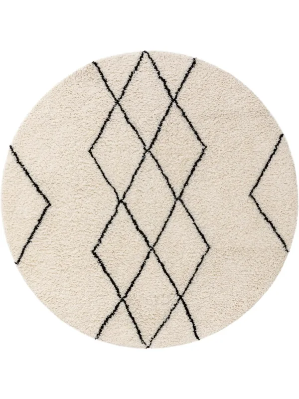Wollteppich Berber Creme 60005871-62104