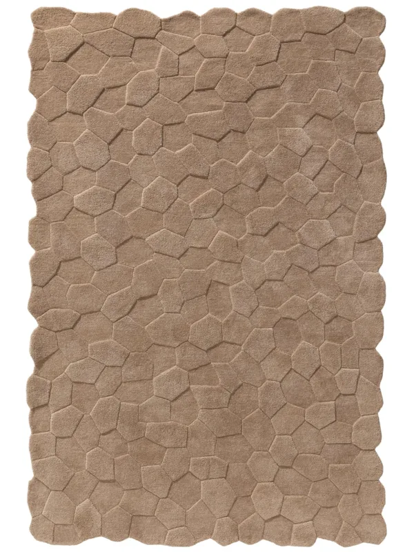Wollteppich Camino Beige 60007532-21101