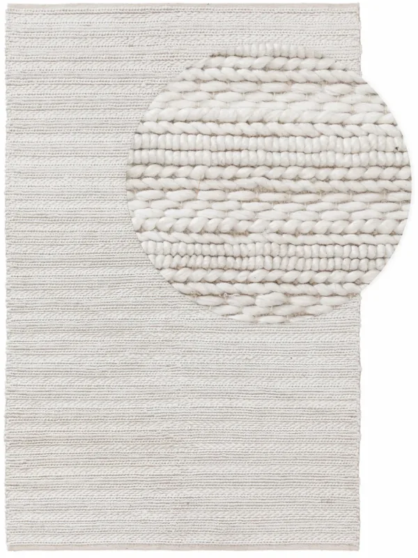 Wollteppich Dina Creme 60005845-62101