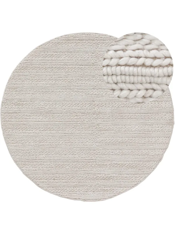 Wollteppich Dina Creme 60005845-62104