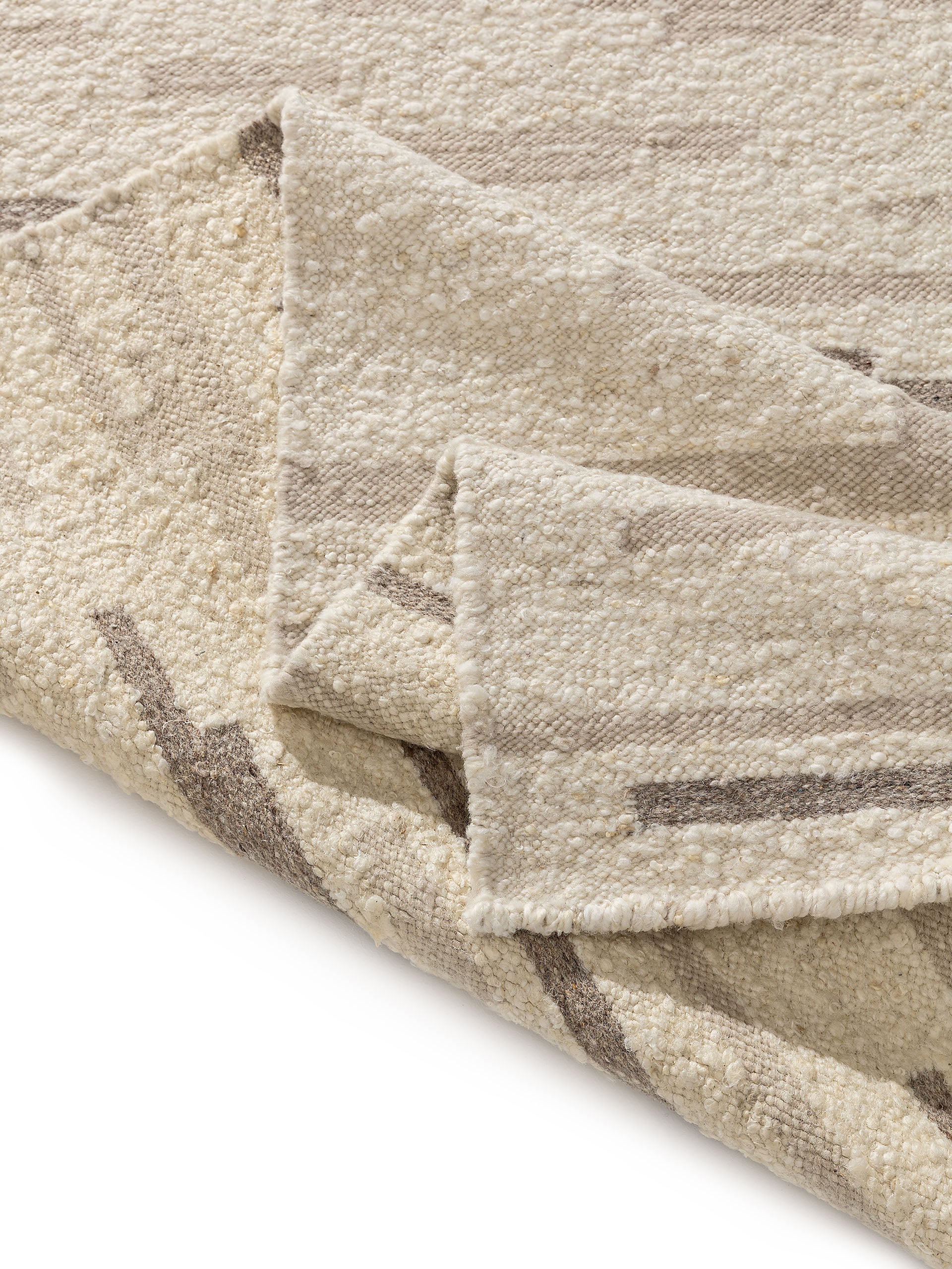 Wollteppich Glen Creme/Beige 60007584-130101 Wollteppich Glen Creme/Beige 60007584-130101 – Bild 4