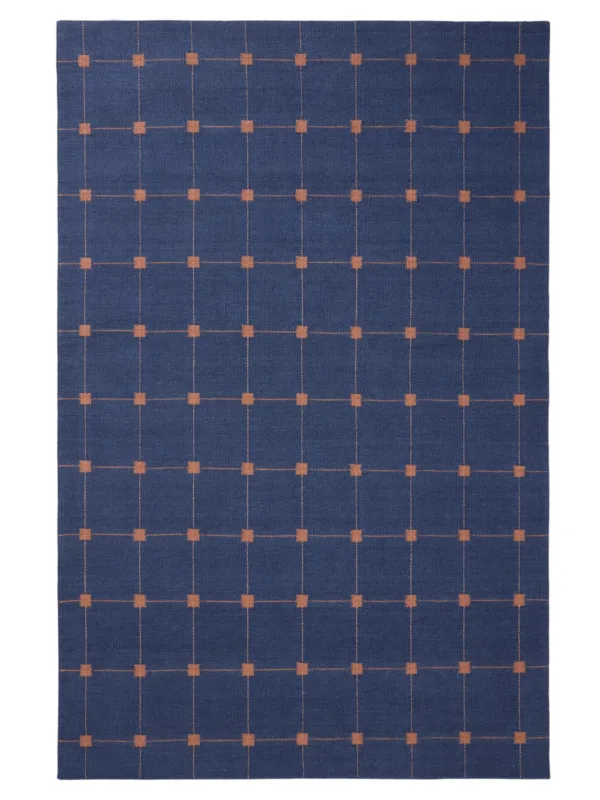 Wollteppich Grady Blau 60007945-22101