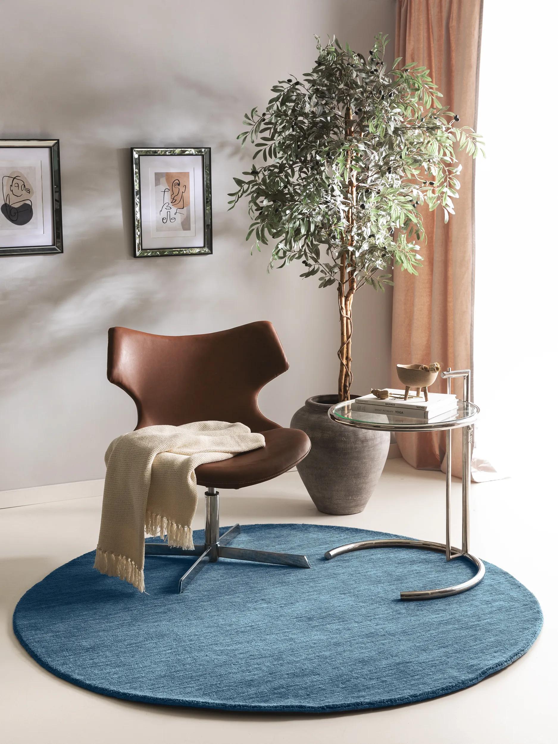 Wollteppich Jamal Blau 60006934-22104 Wollteppich Jamal Blau 60006934-22104 – Bild 2