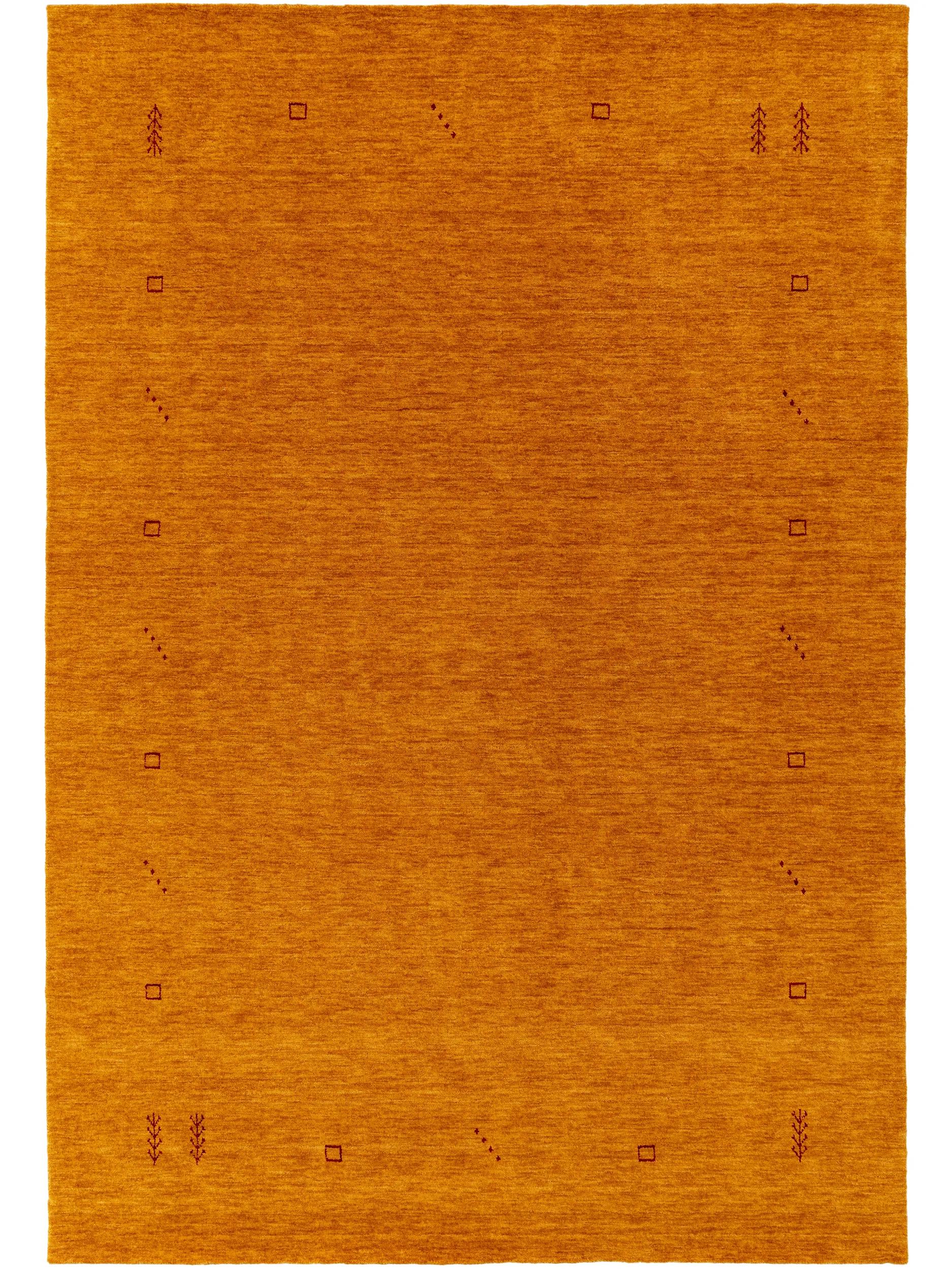 Wollteppich Jamal Gelb 60006935-26101 Wollteppich Jamal Gelb 60006935-26101