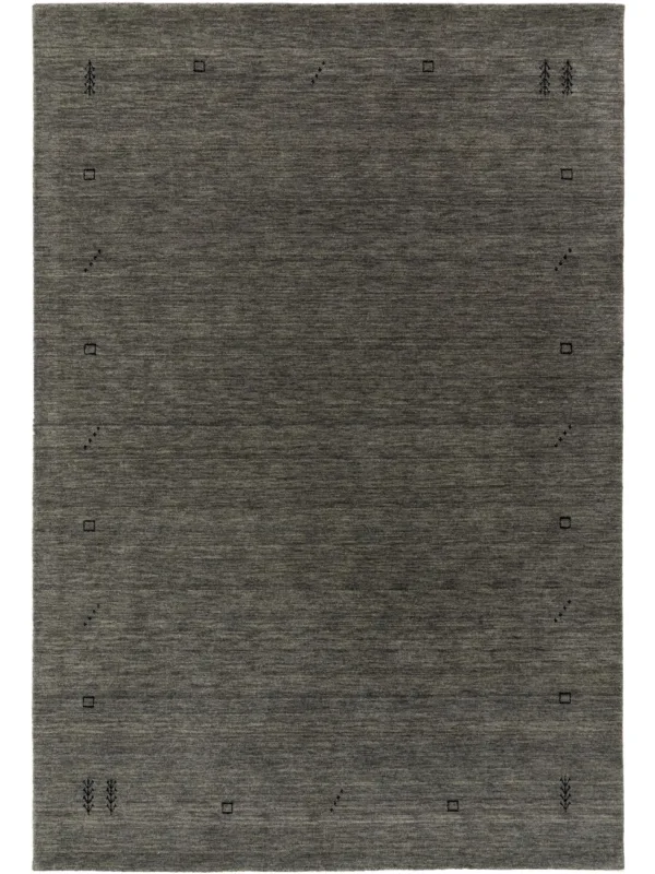 Wollteppich Jamal Grau 60006935-28101