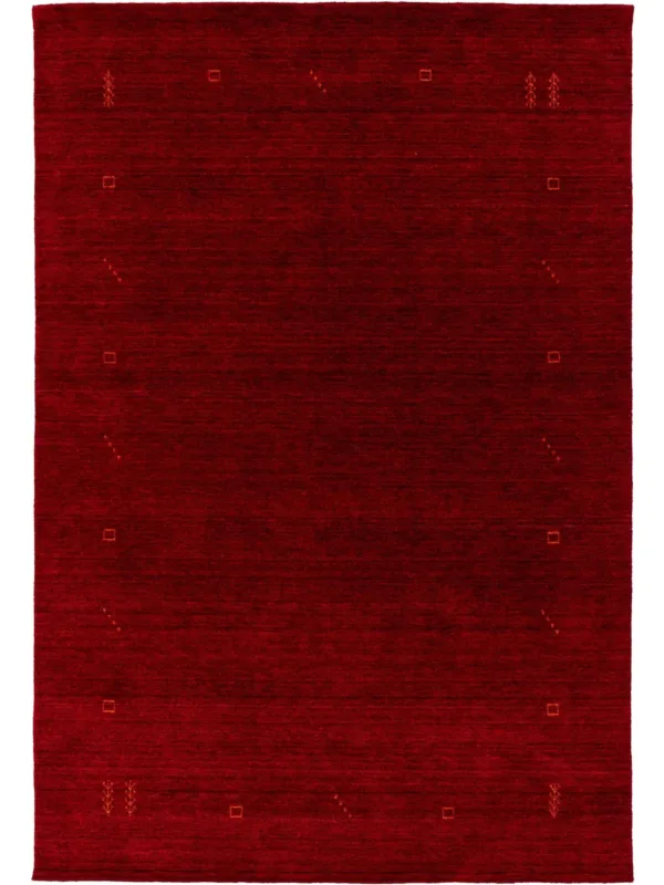 Wollteppich Jamal Rot 60006935-35101