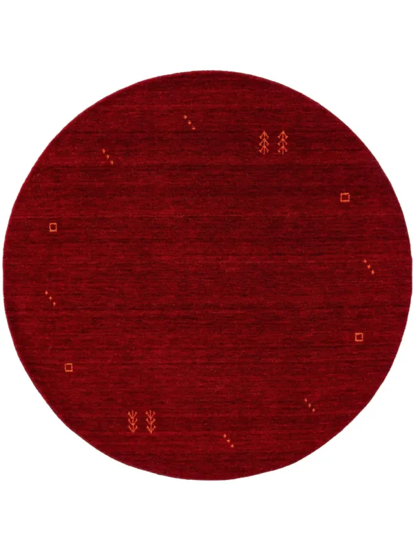 Wollteppich Jamal Rot 60006935-35104
