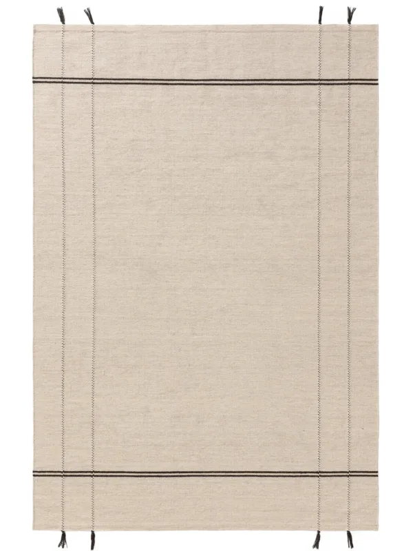 Wollteppich Kambiz Creme/Anthrazit 60007682-138101