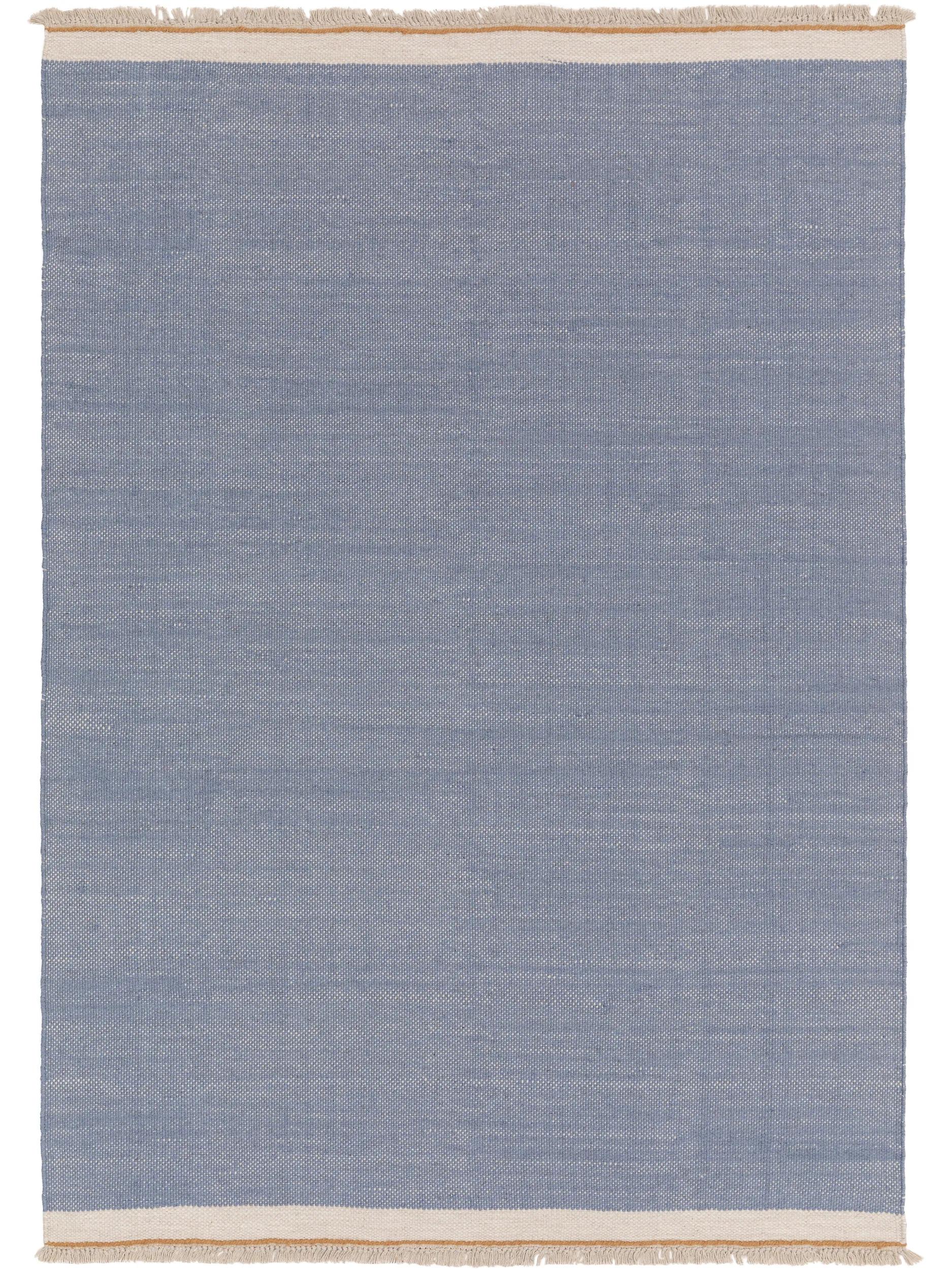 Wollteppich Karla Blau 60006611-22101 Wollteppich Karla Blau 60006611-22101