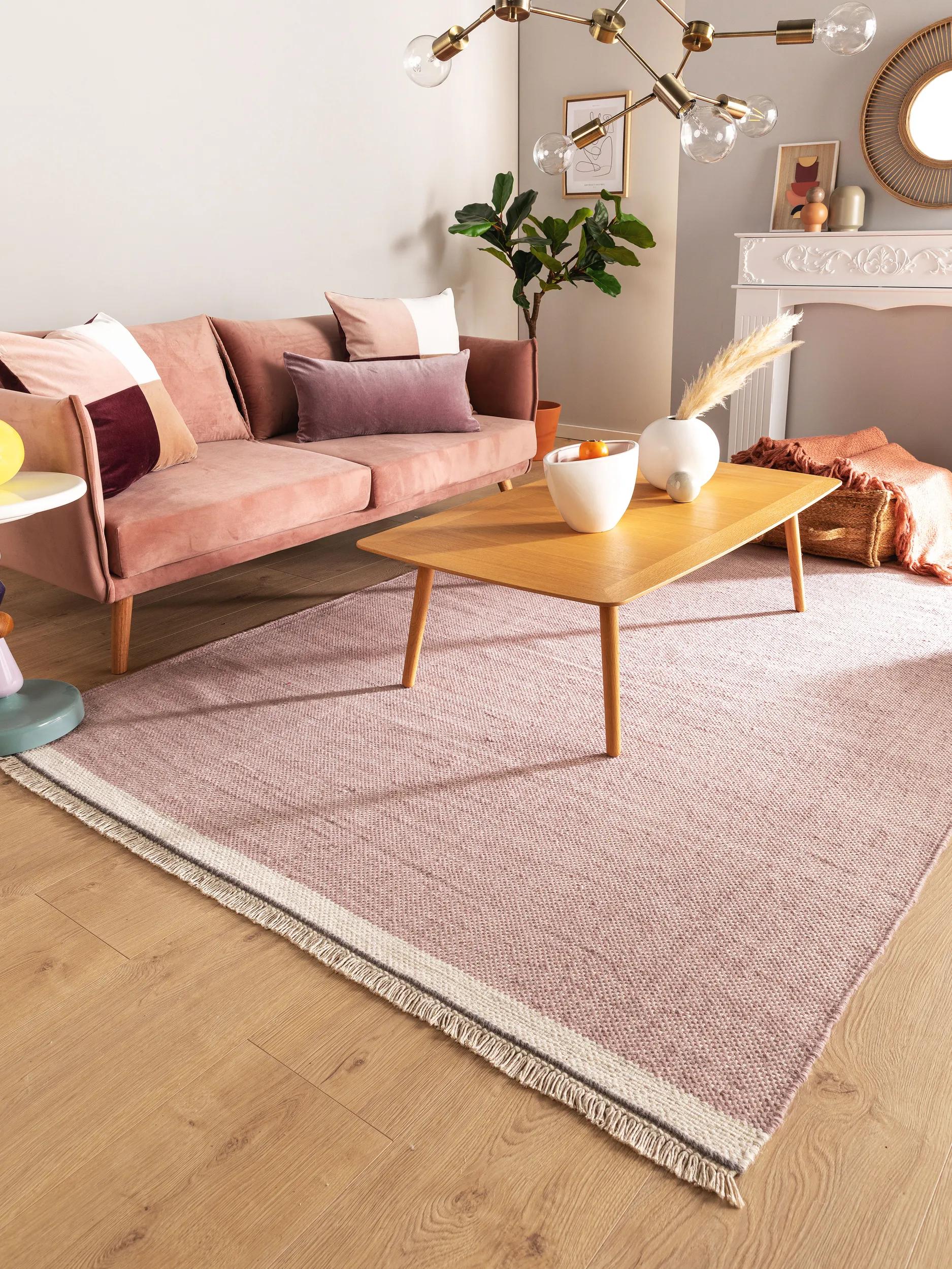Wollteppich Karla Pink 60006611-33101 Wollteppich Karla Pink 60006611-33101 – Bild 2
