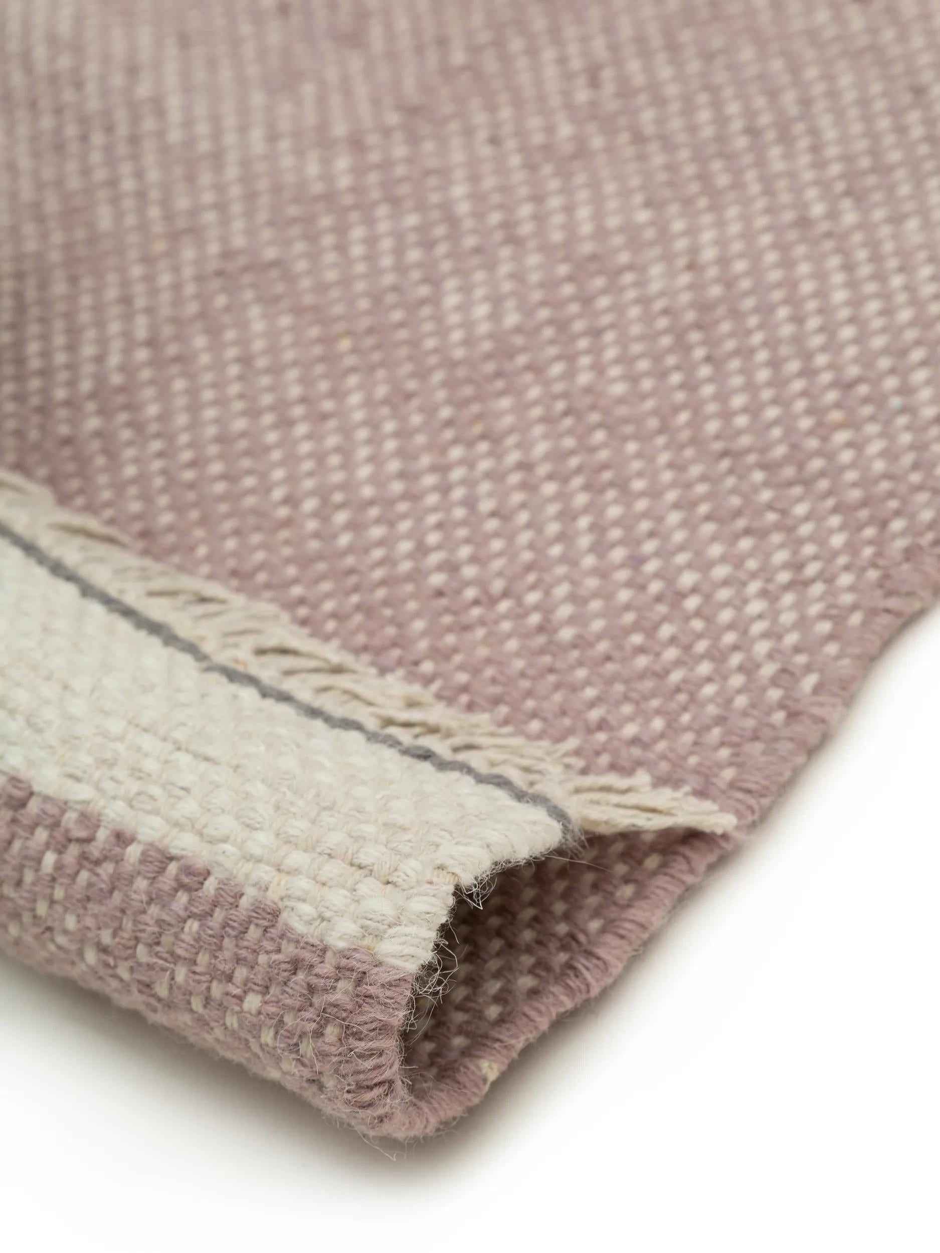 Wollteppich Karla Pink 60006611-33101 Wollteppich Karla Pink 60006611-33101 – Bild 5
