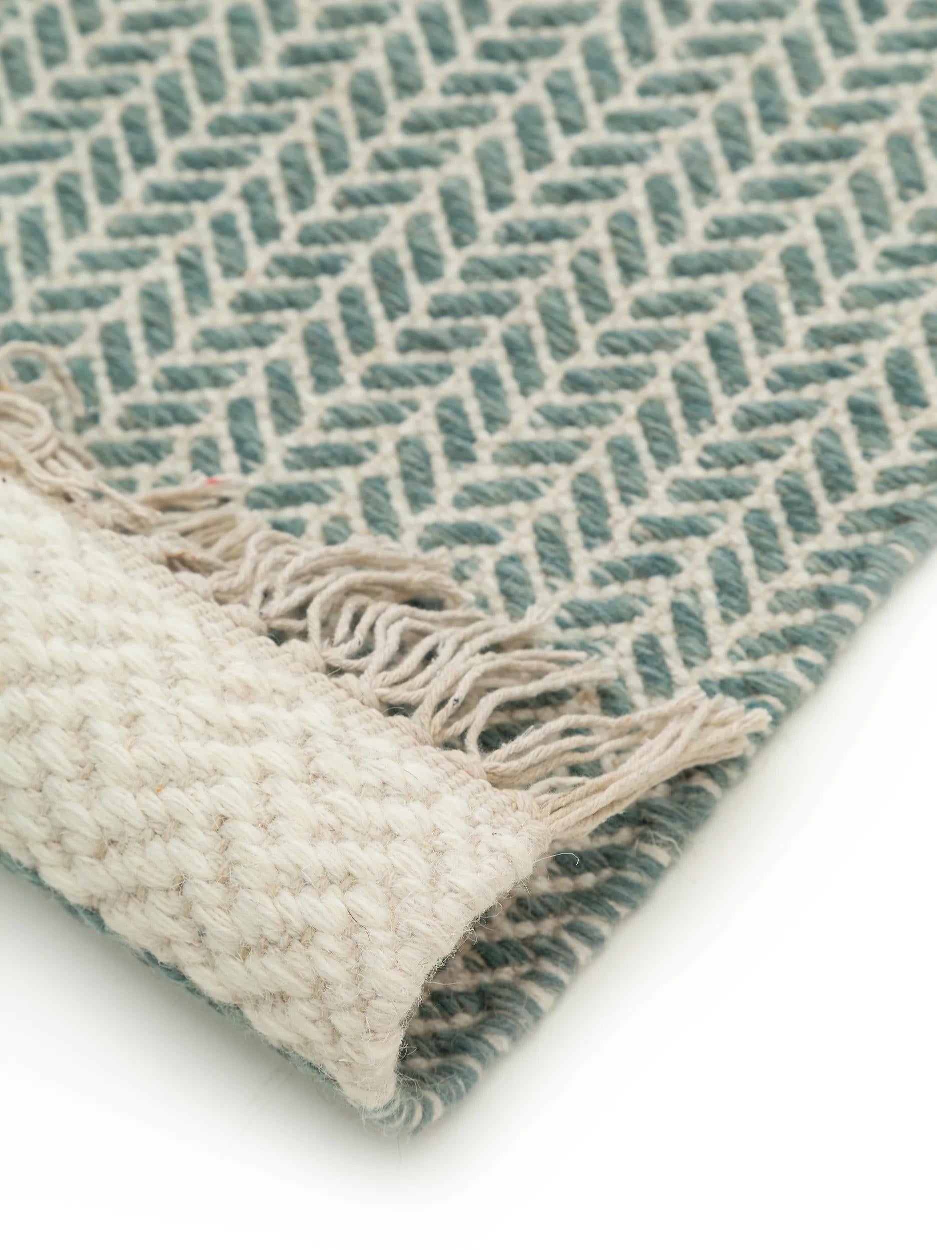 Wollteppich Kim Mint 60006613-133101 Wollteppich Kim Mint 60006613-133101 – Bild 5