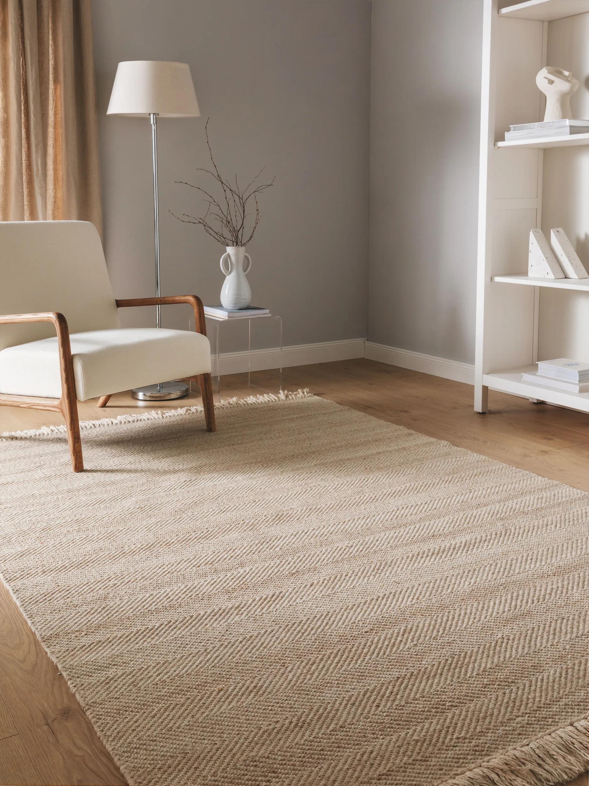 Wollteppich Lars Beige 60007112-21101 Wollteppich Lars Beige 60007112-21101 – Bild 2