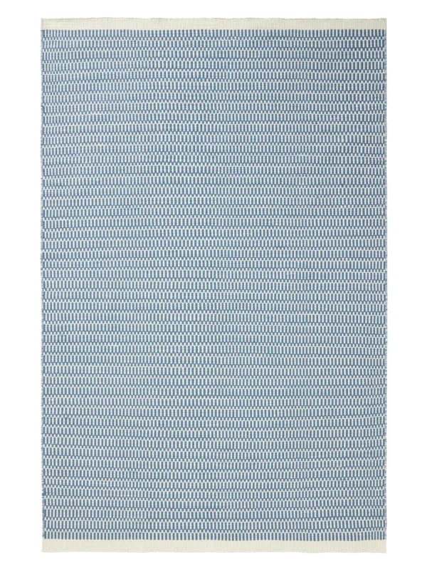 Wollteppich Laura Blau 60007830-22101