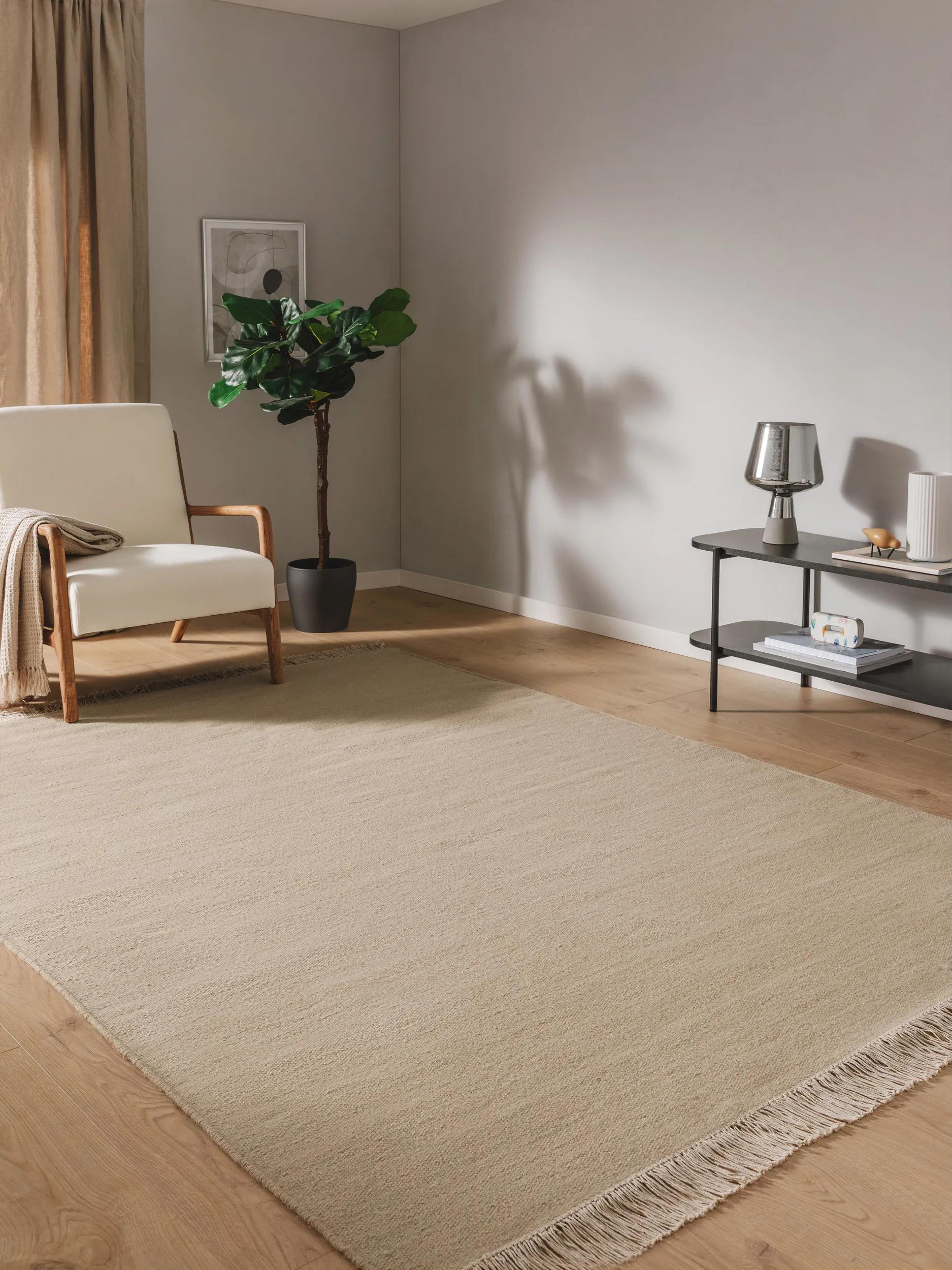 Wollteppich Liv Beige 60005252-21101 Wollteppich Liv Beige 60005252-21101 – Bild 2