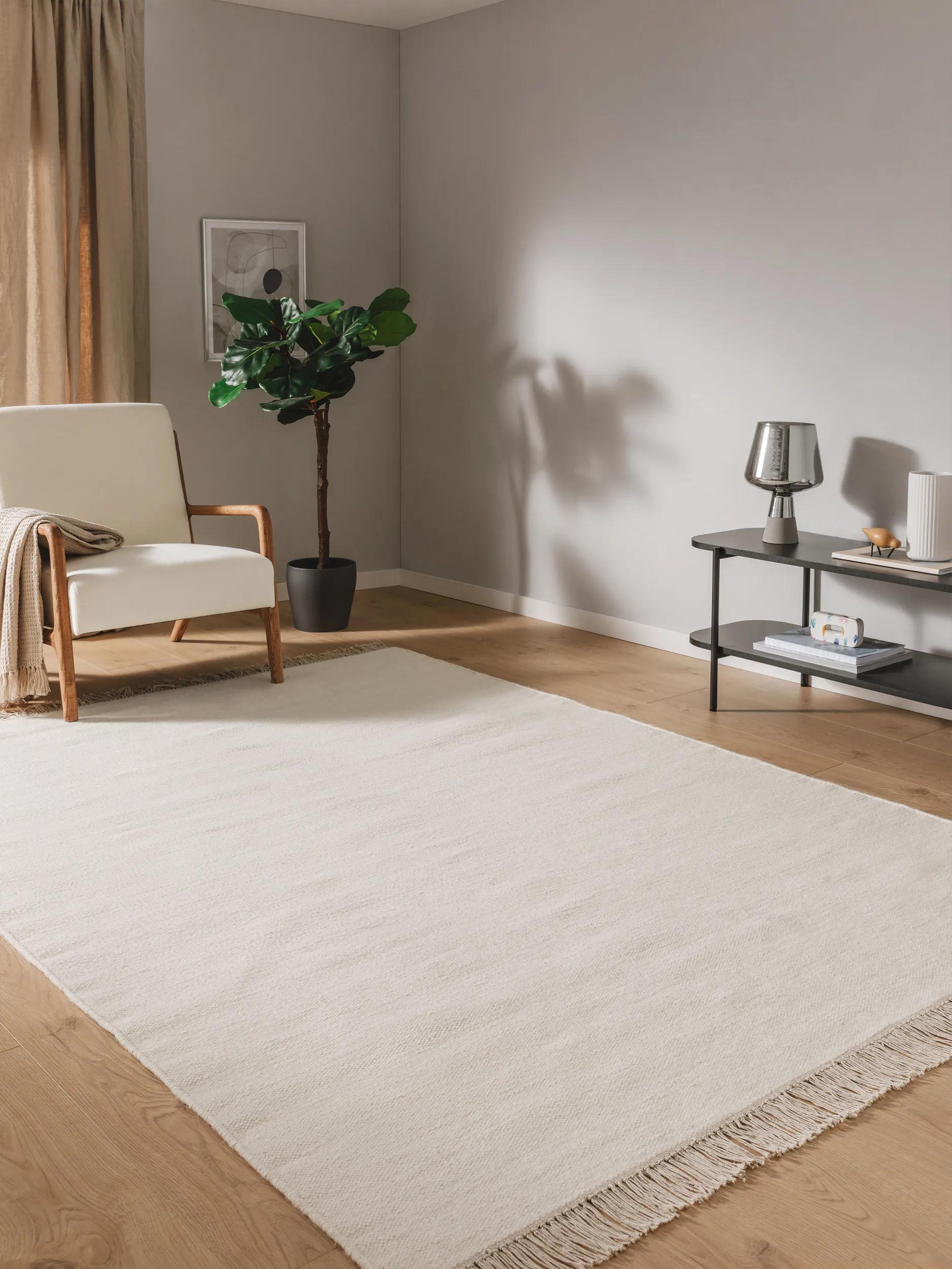 Wollteppich Liv Creme 60005252-62101 Wollteppich Liv Creme 60005252-62101 – Bild 2