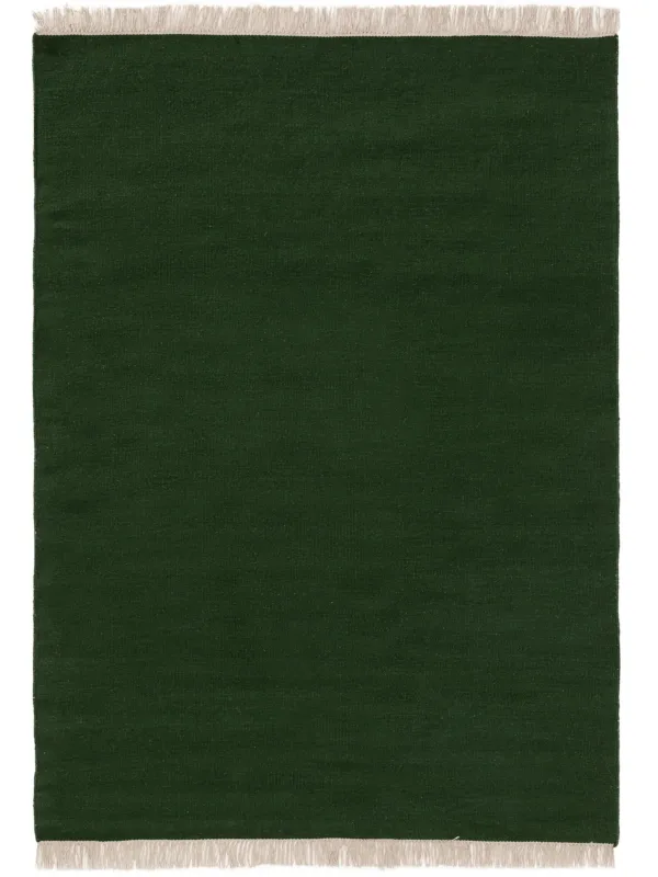 Wollteppich Liv Dunkelgrün 60007171-144101