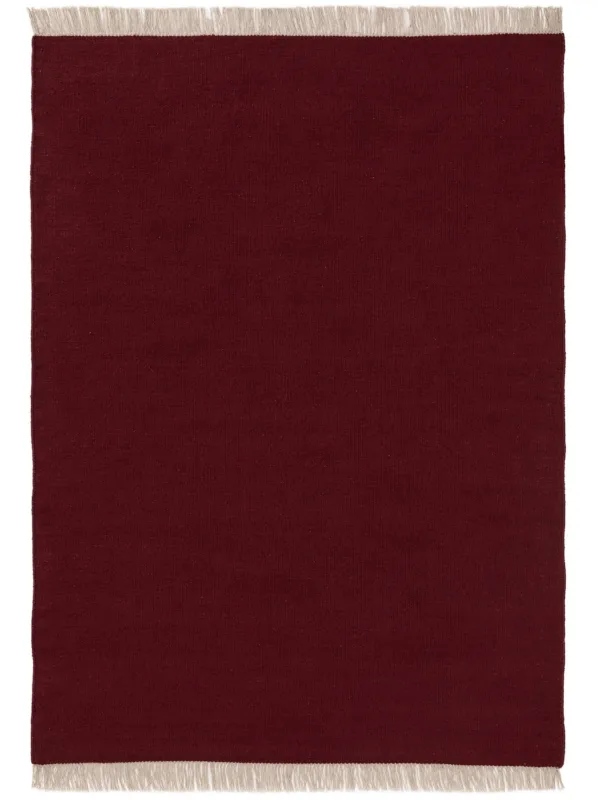 Wollteppich Liv Dunkelrot 60007171-25101