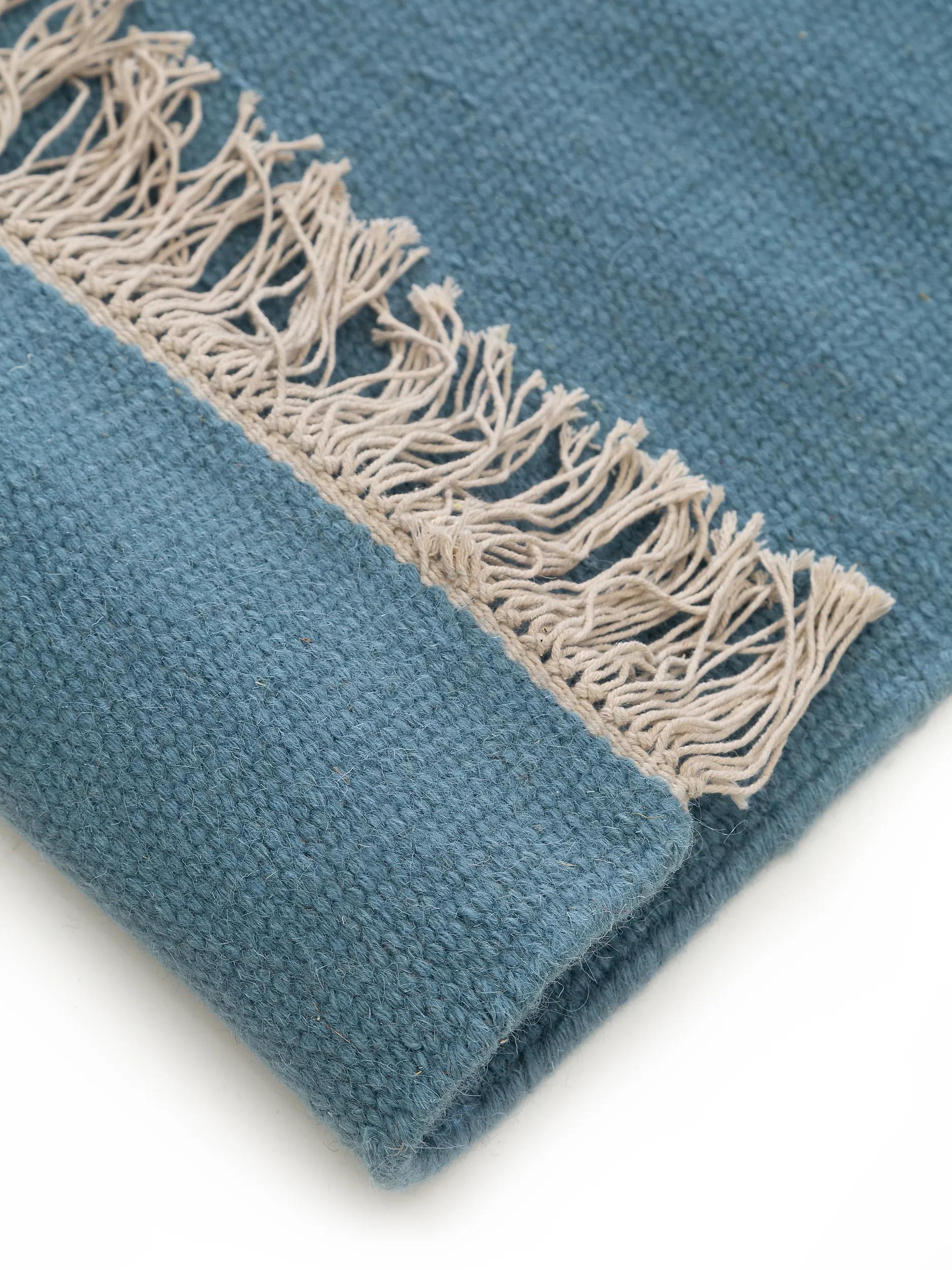 Wollteppich Liv Hellblau 60005252-70101 Wollteppich Liv Hellblau 60005252-70101 – Bild 5