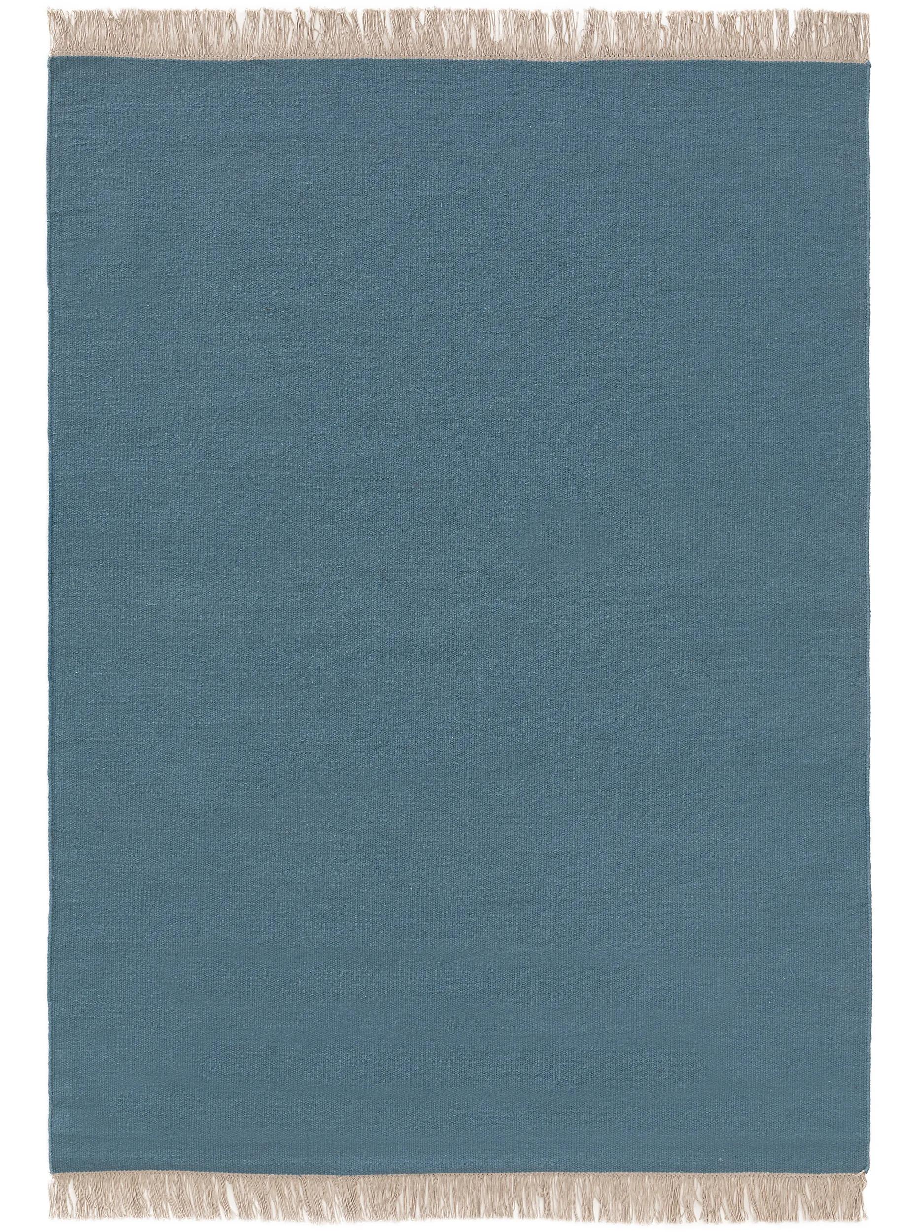 Wollteppich Liv Hellblau 60005252-70101 Wollteppich Liv Hellblau 60005252-70101