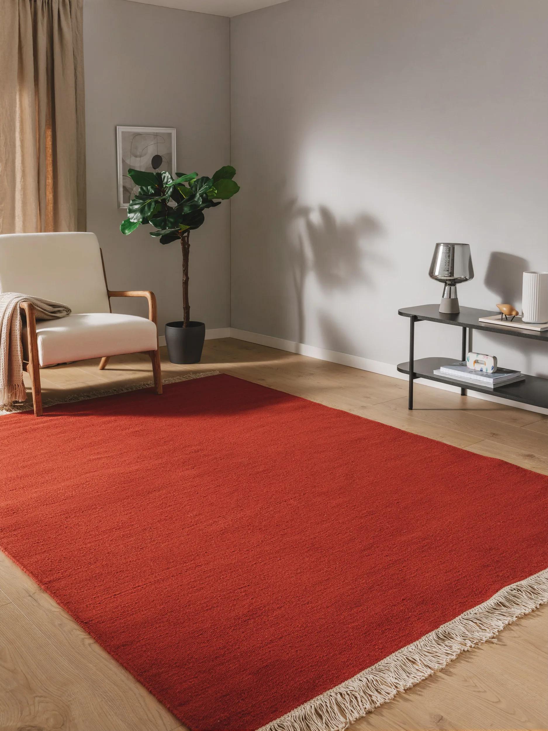 Wollteppich Liv Orange 60007171-32101 Wollteppich Liv Orange 60007171-32101 – Bild 2