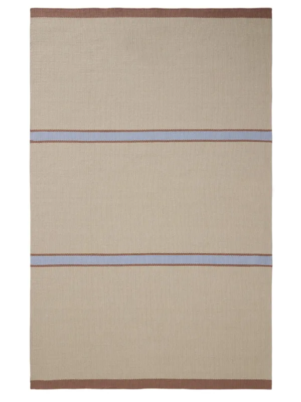 Wollteppich Livio Beige/Blau 60007944-75101