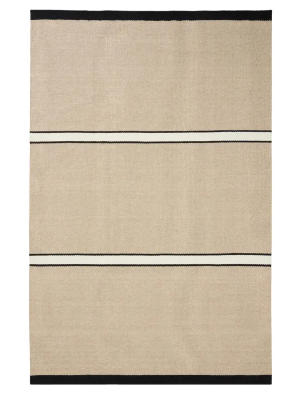 Wollteppich Livio Beige/Schwarz 60007944-45101