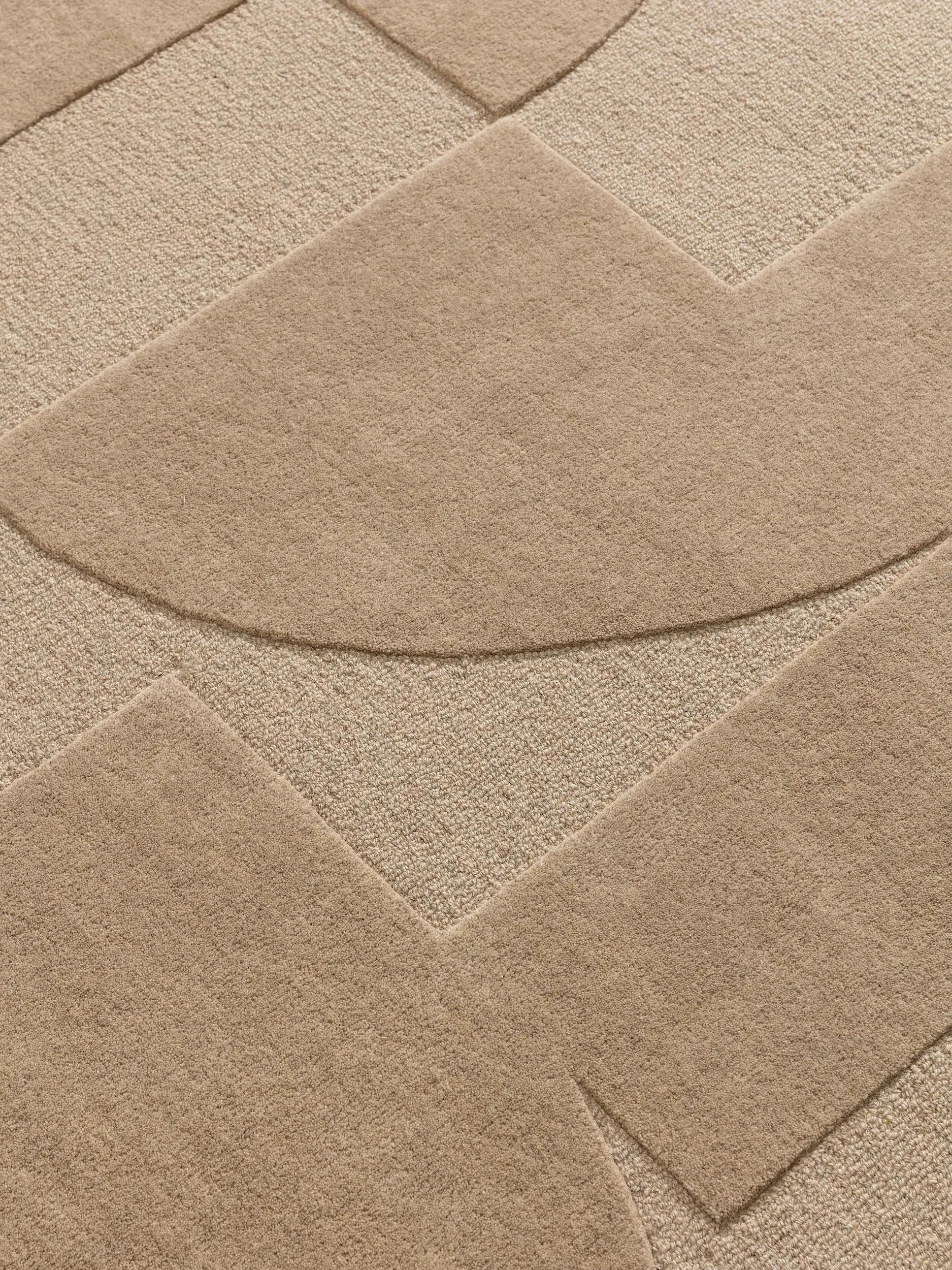 Wollteppich Logan Beige 60007706-21101 Wollteppich Logan Beige 60007706-21101 – Bild 3