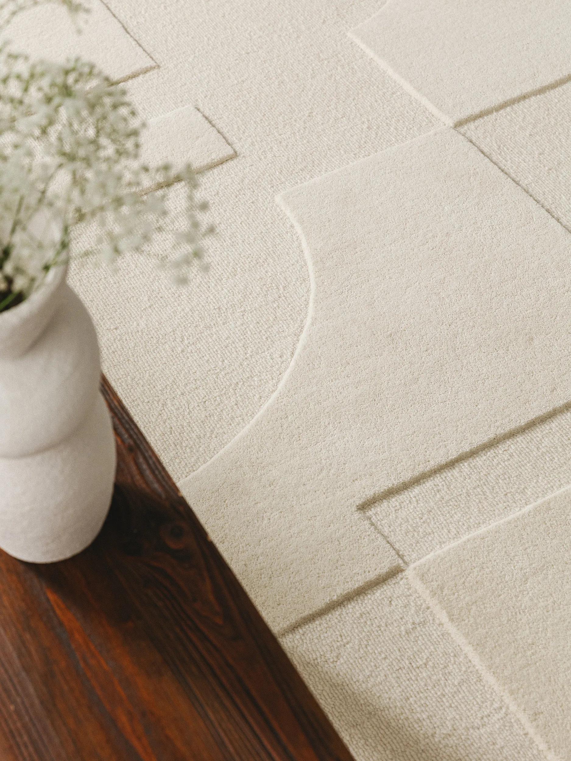 Wollteppich Logan Creme 60007512-62101 Wollteppich Logan Creme 60007512-62101 – Bild 3