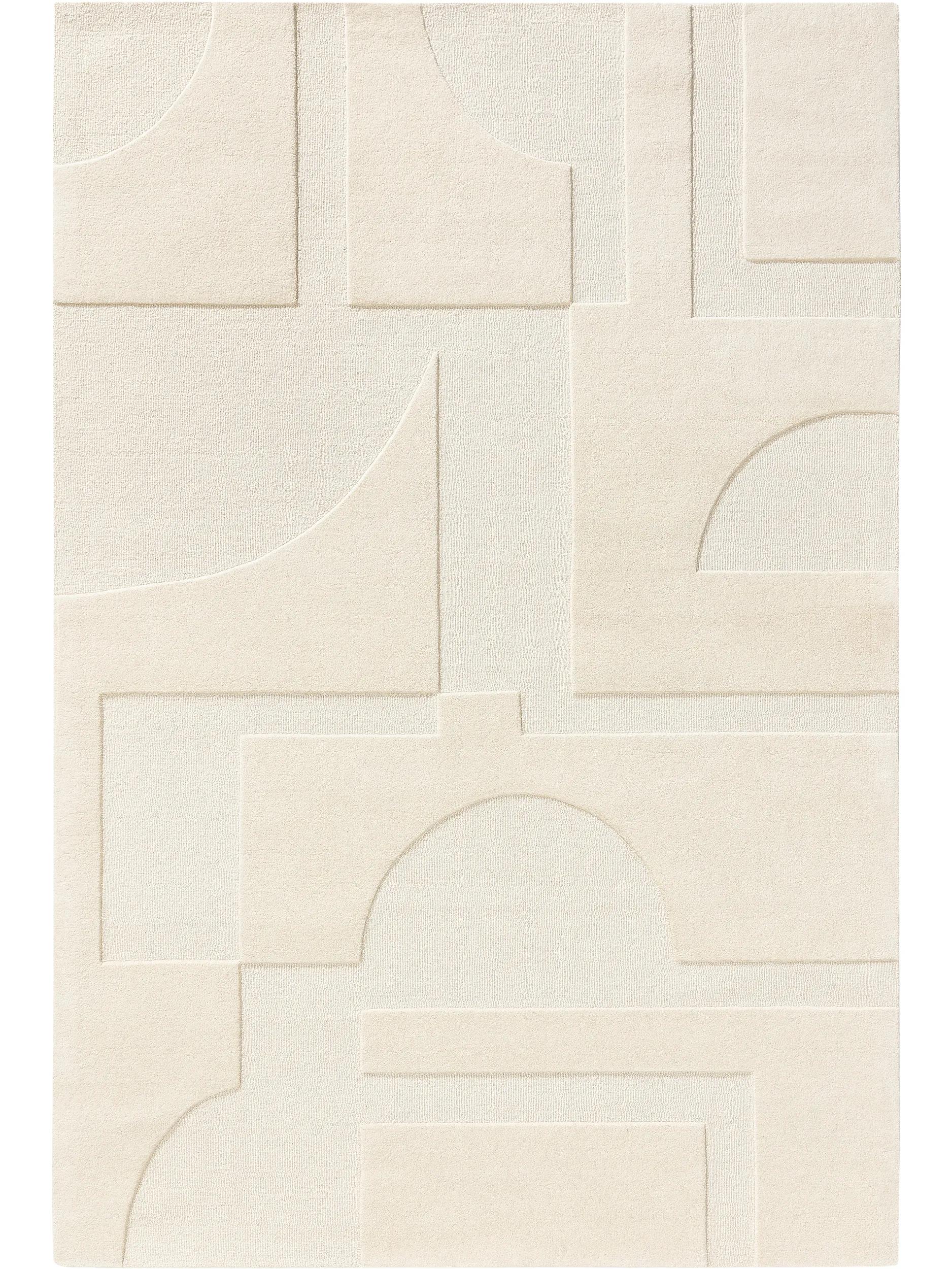 Wollteppich Logan Creme 60007512-62101 Wollteppich Logan Creme 60007512-62101